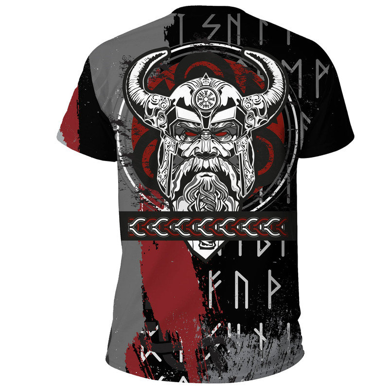 Viking Warrior Viking T Shirt For Men Women