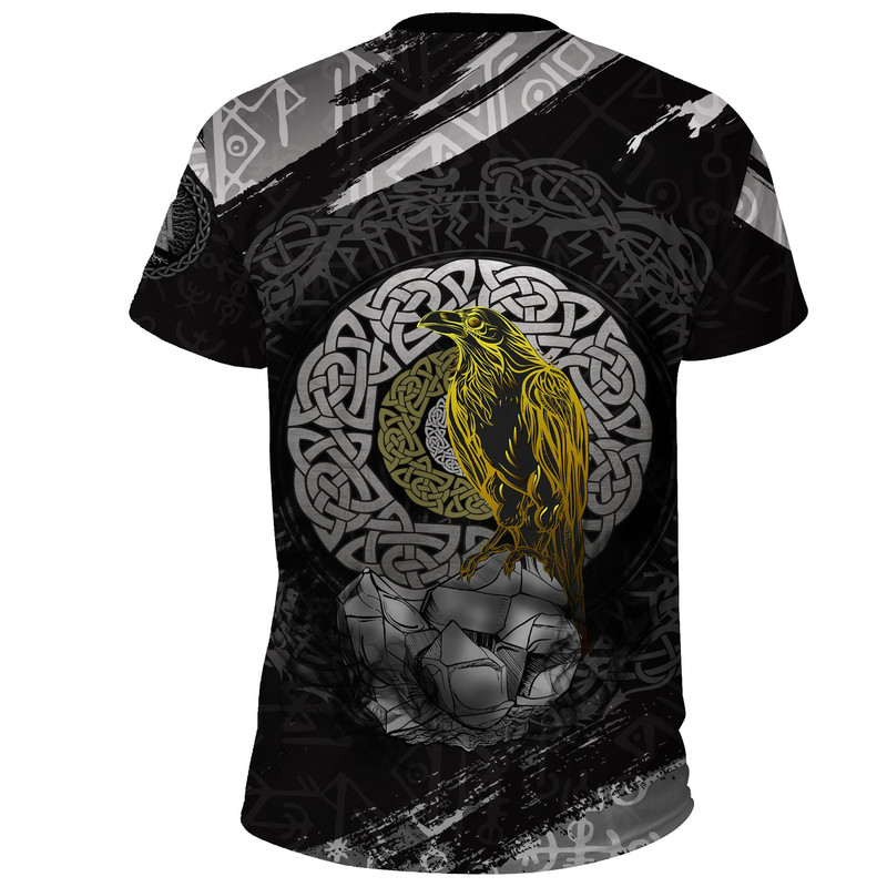 Odin God Of Asgard Viking T Shirt For Men Women