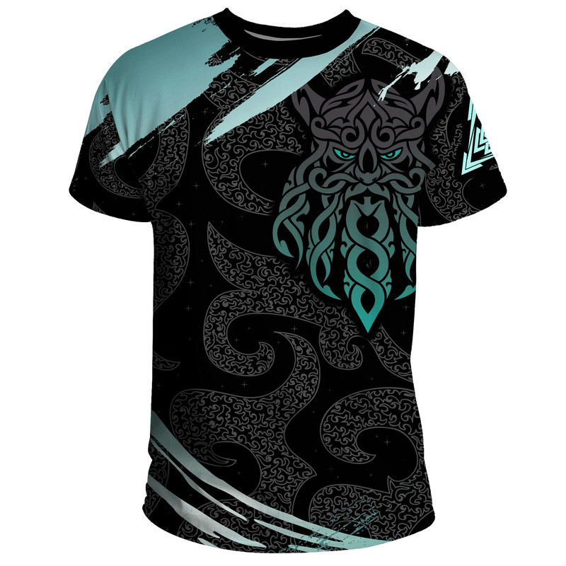 God Of Asgard Viking T Shirt For Men Women