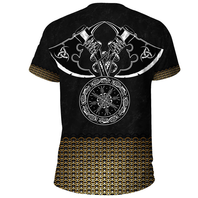 Armor Odin Viking T Shirt For Men Women
