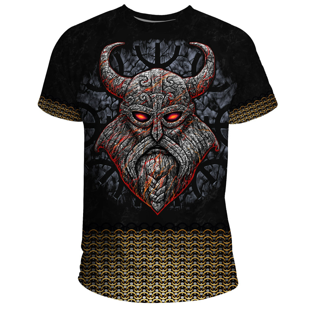 Armor Odin Viking T Shirt For Men Women