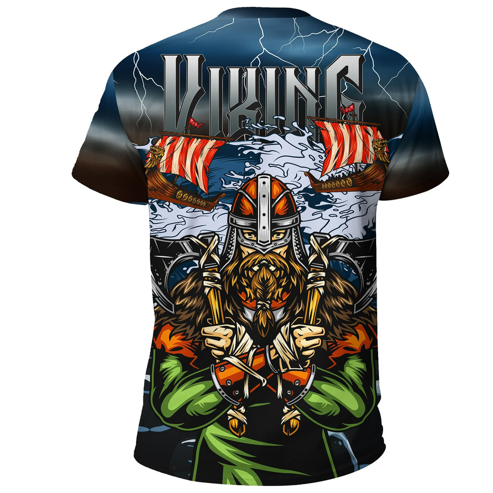 Odin Viking T Shirt For Men Women