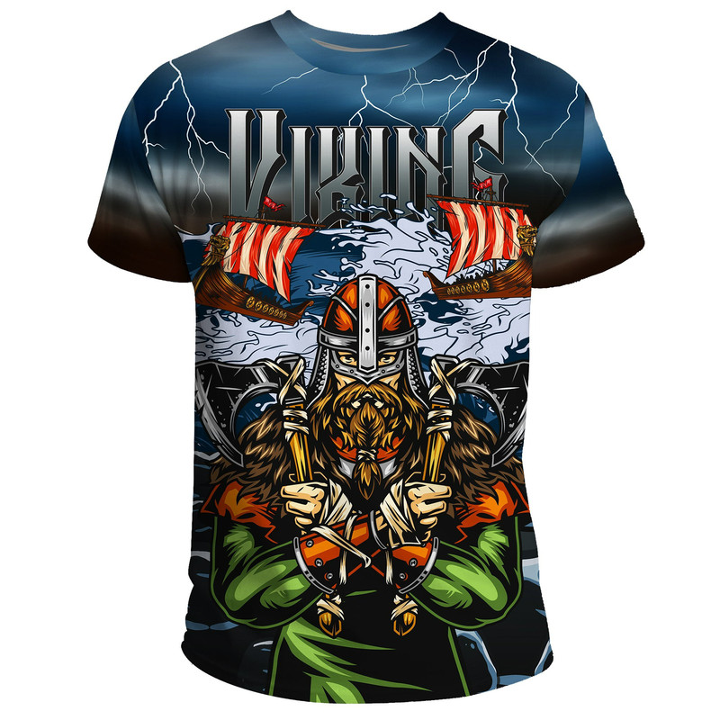 Odin Viking T Shirt For Men Women
