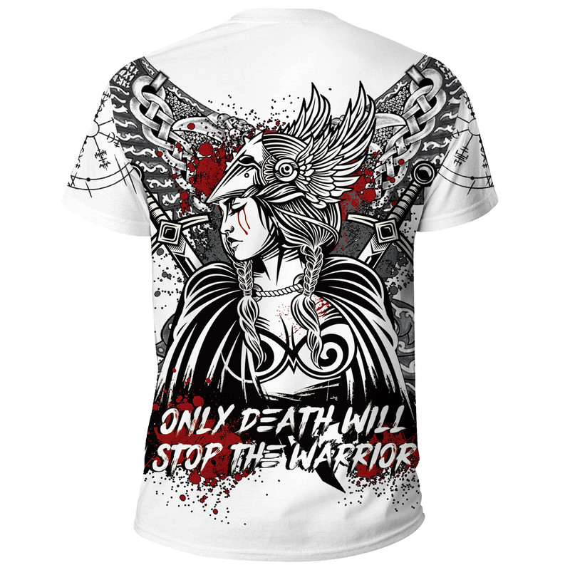 Valkyrie Honor TShirt Viking T Shirt For Men Women