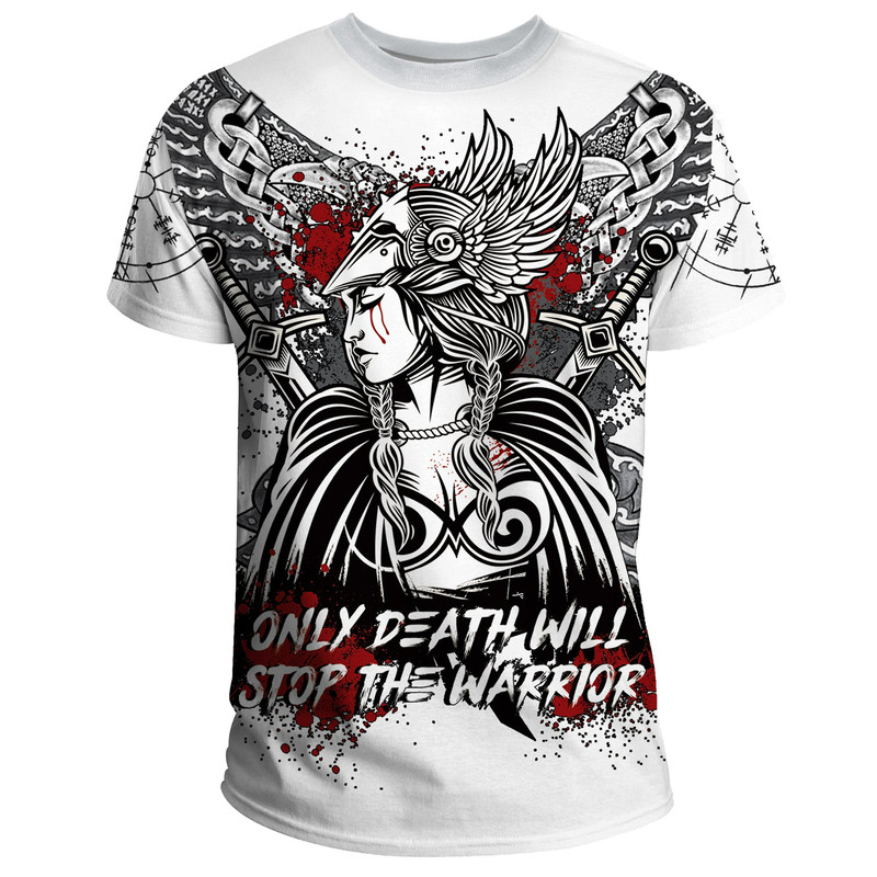 Valkyrie Honor TShirt Viking T Shirt For Men Women
