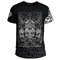Skull Honor TShirt Viking T Shirt For Men Women 1