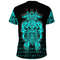 Tyr Tattoo Cyan TShirt Viking T Shirt For Men Women 1