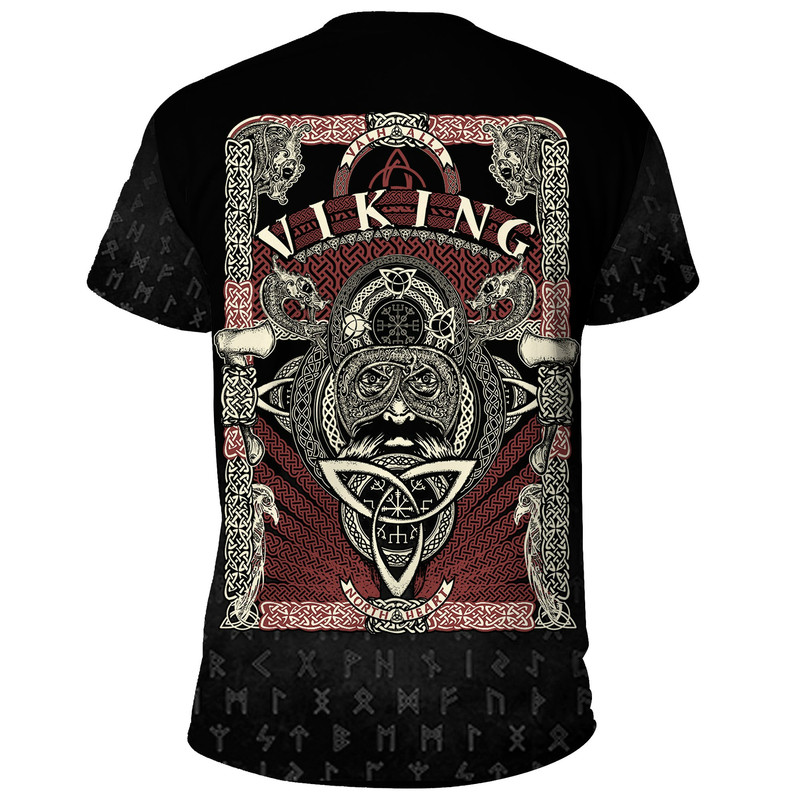 Viking Ragnarok TShirt Viking T Shirt For Men Women