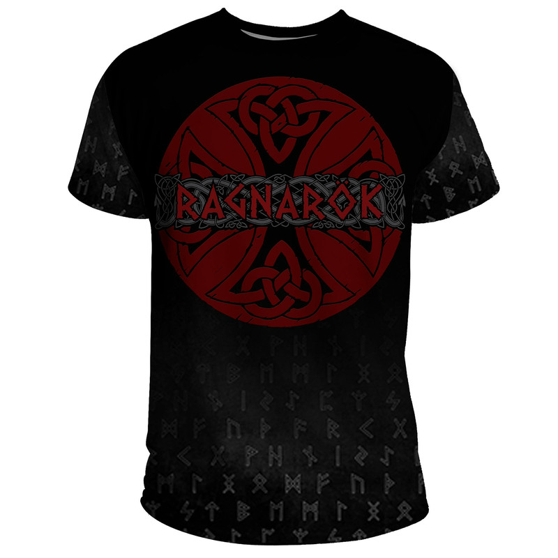 Viking Ragnarok TShirt Viking T Shirt For Men Women