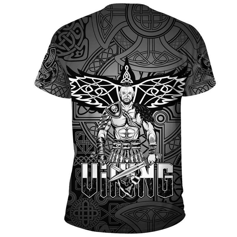 Celtic Warrior Viking T Shirt For Men Women