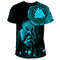 Sleipnir Odin Cyan Viking T Shirt For Men Women
