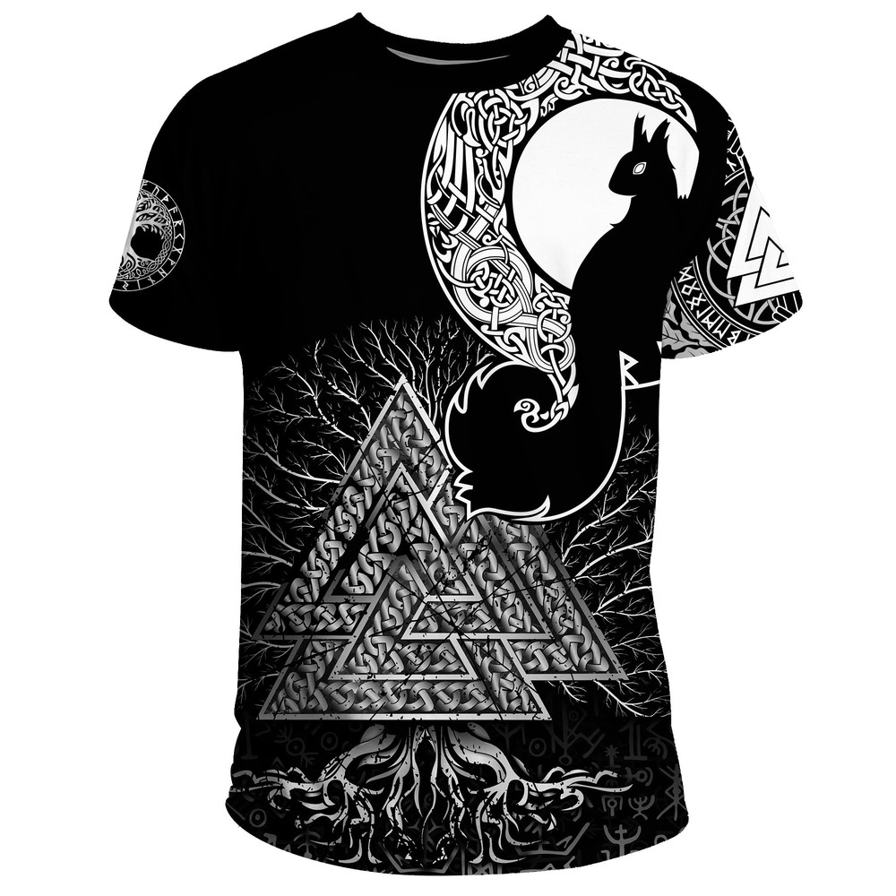 Ratatoskr Viking T Shirt For Men Women