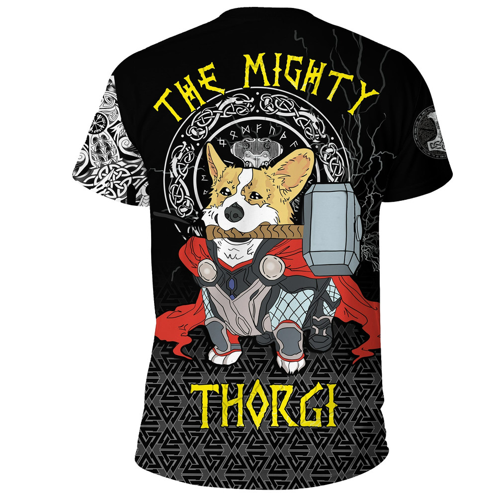 The Mighty Thorgi Viking T Shirt For Men Women