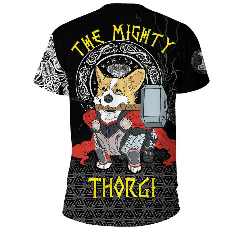 The Mighty Thorgi Viking T Shirt For Men Women