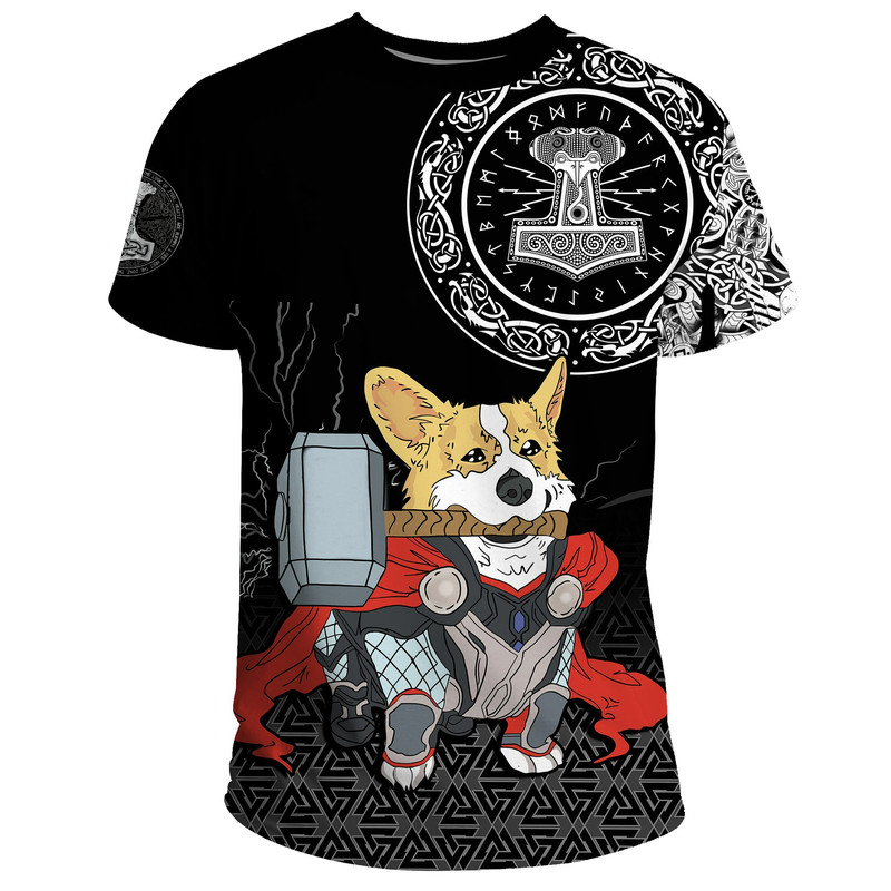 The Mighty Thorgi Viking T Shirt For Men Women