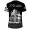 Iceland Coat Of Arms Viking T Shirt For Men Women