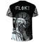 Floki Viking T Shirt For Men Women