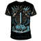 Isaz Rune Viking T Shirt For Men Women
