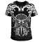 Njord and Dragon Tattoo Viking T Shirt For Men Women