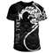 Dragon Tattoo Viking T Shirt For Men Women
