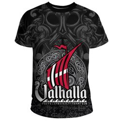 denmark odin and drakkar, viking t shirt for men women