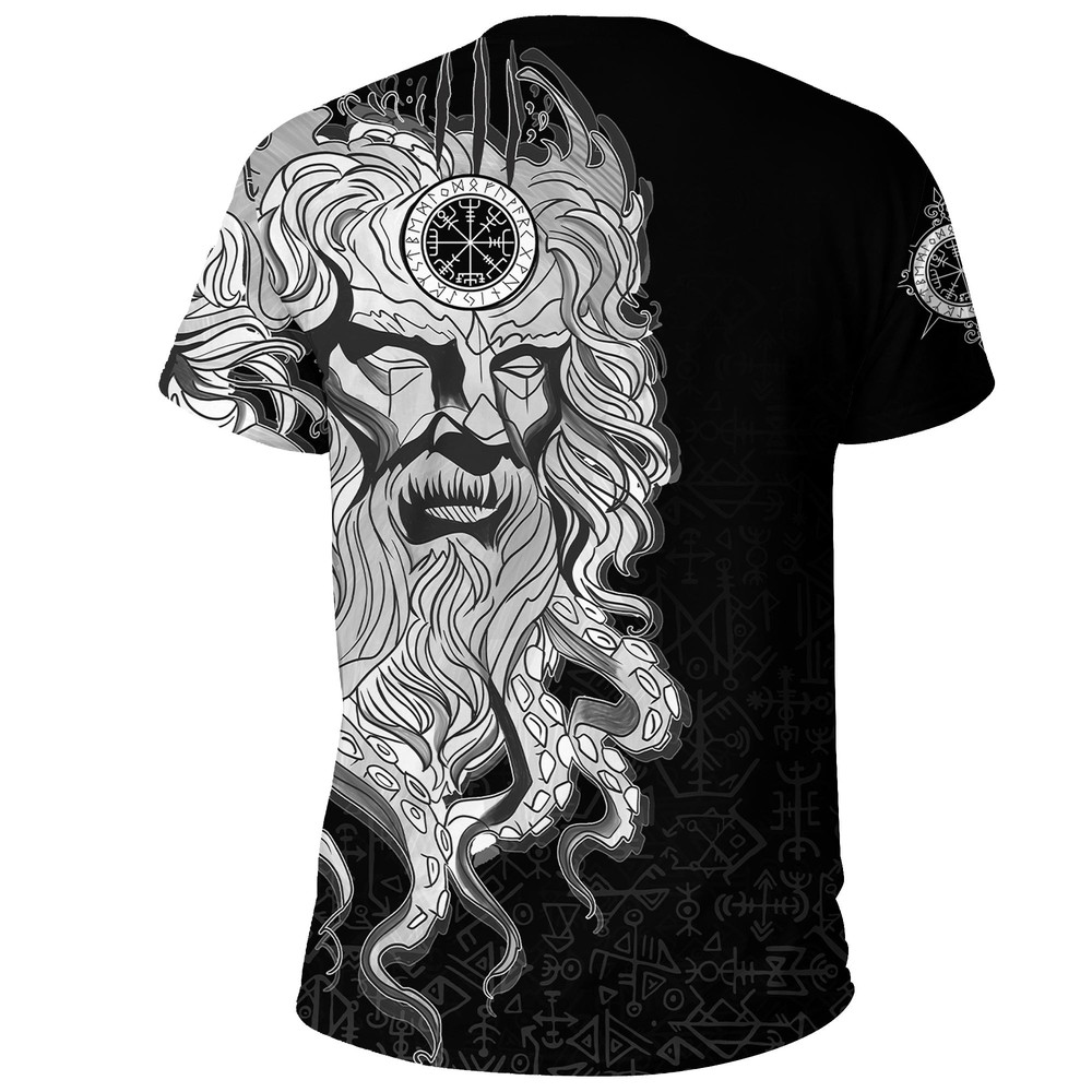 Njord Vegvisir Viking T Shirt For Men Women