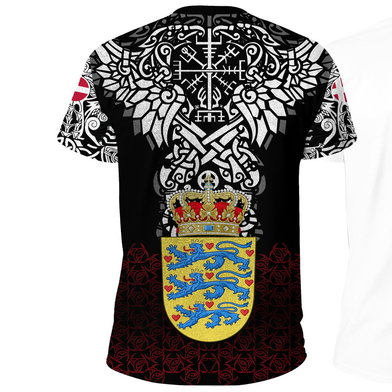 Denmark Viking Symbol Viking T Shirt For Men Women