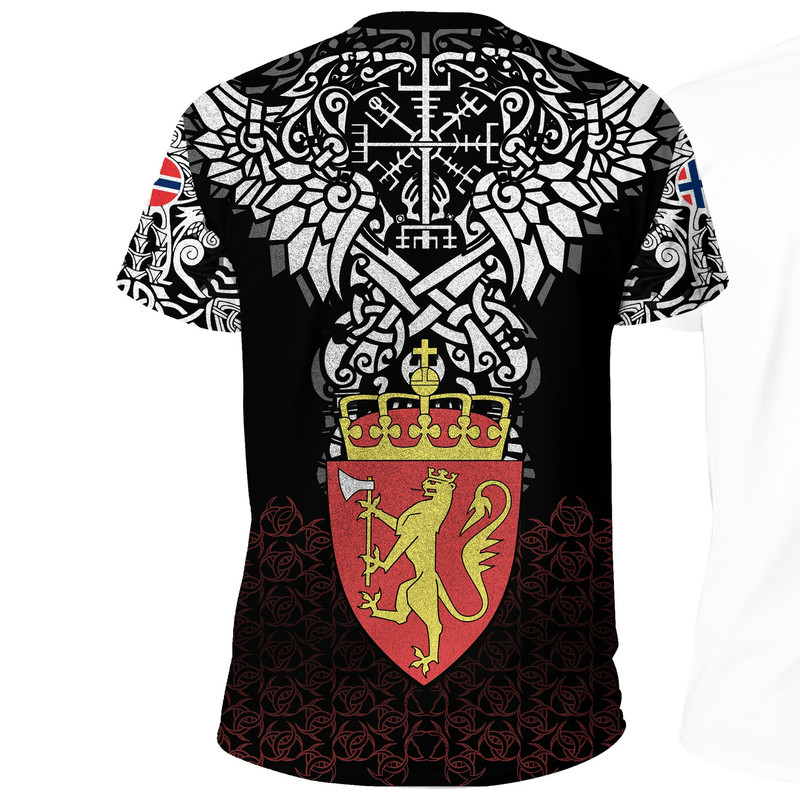Norway Viking Symbol Viking T Shirt For Men Women