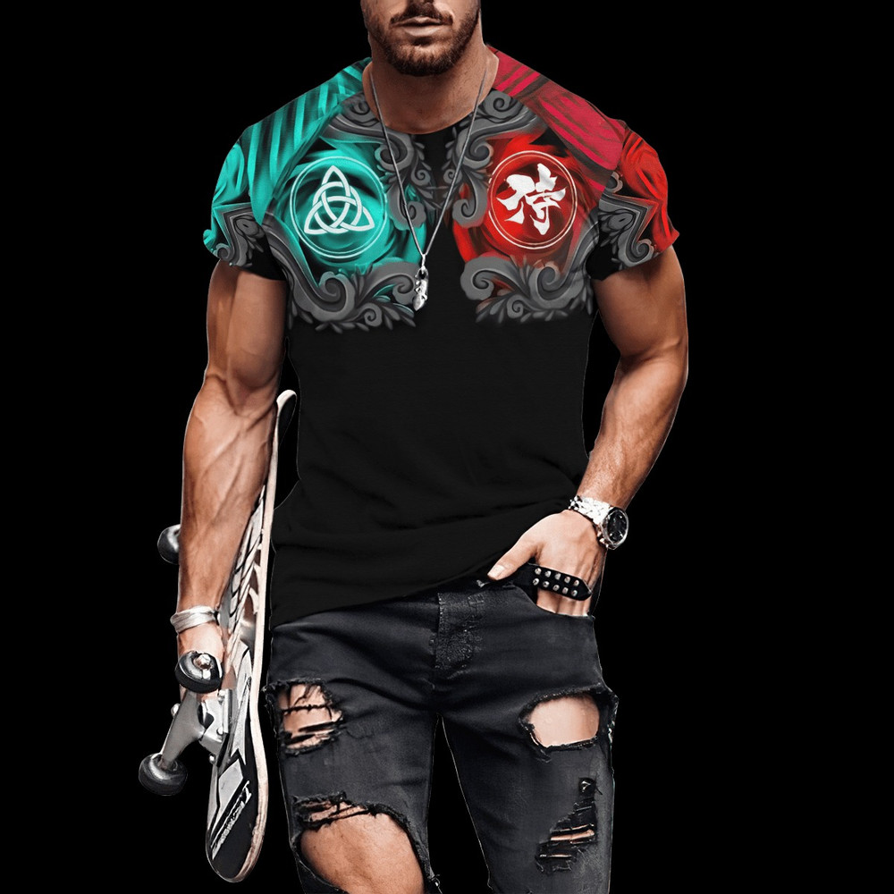 Viking Japan 3D Viking T Shirt For Men Women