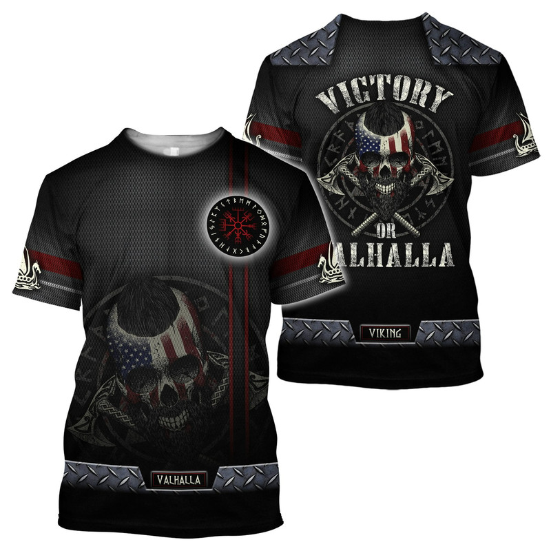 American Viking 3D Viking T Shirt For Men Women