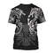 Viking Wolf And Dragon Tattoo TShirt Viking T Shirt For Men Women