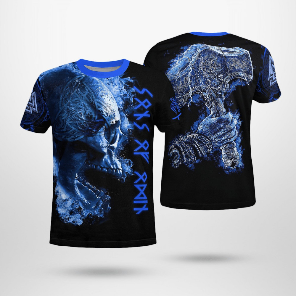 SONS OF ODIN VIKING TShirt Viking T Shirt For Men Women