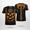 SKULL VIKING AND BACKBONE IS AN AXE VIKING TShirt Viking T Shirt For Men Women
