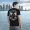 FENRIR VEGVISIR VIKING TShirt Viking T Shirt For Men Women