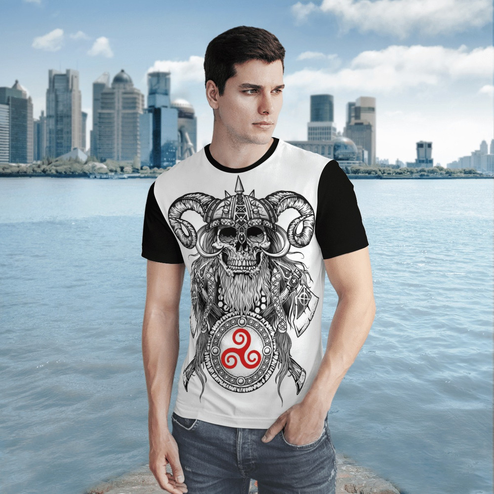 WARRIOR FENRIR Viking TShirt Viking T Shirt For Men Women