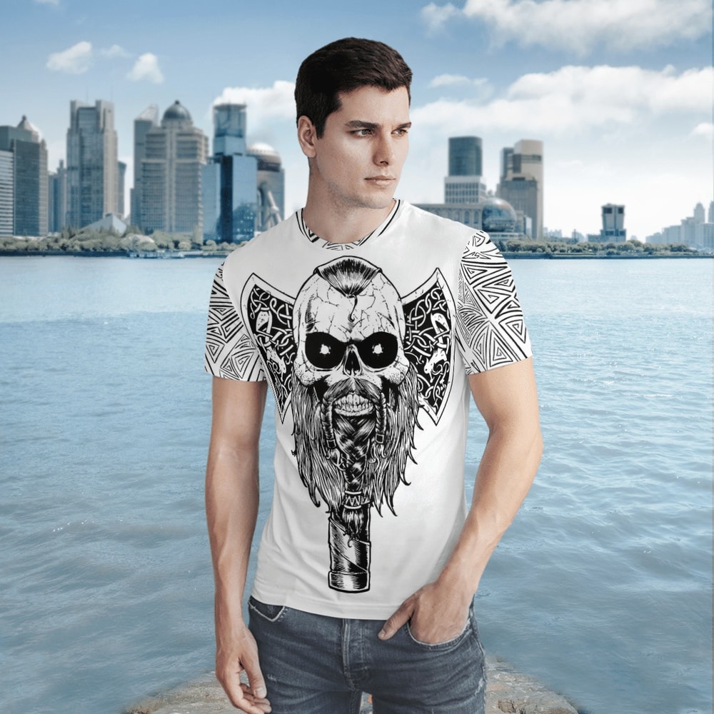 HAMMER TREE AXE Viking TShirt Viking T Shirt For Men Women
