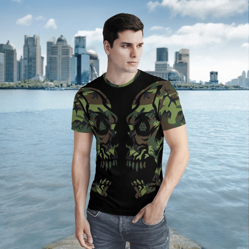 CAMO Viking TShirt Viking T Shirt For Men Women
