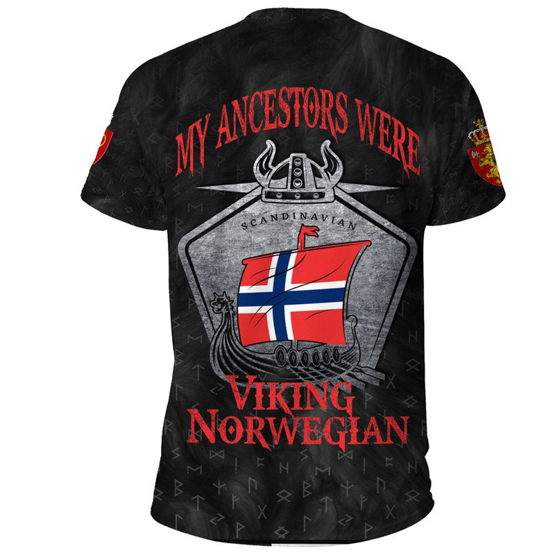 Viking Norway Drakkar Tshirt Viking T Shirt For Men Women