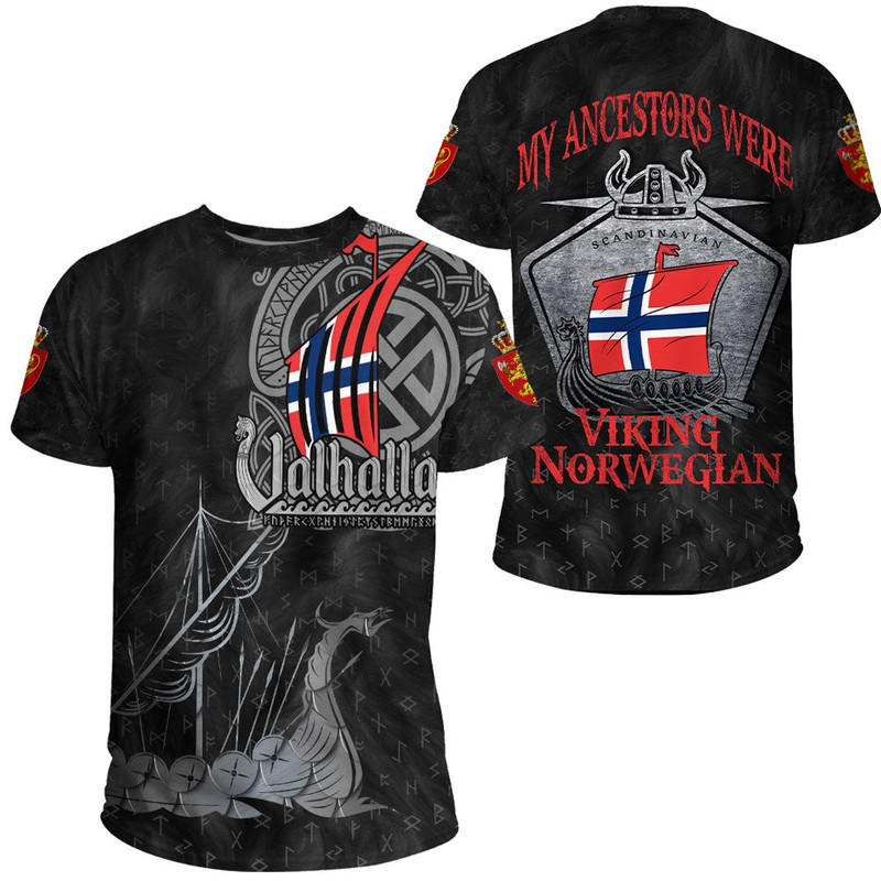 Viking Norway Drakkar Tshirt Viking T Shirt For Men Women