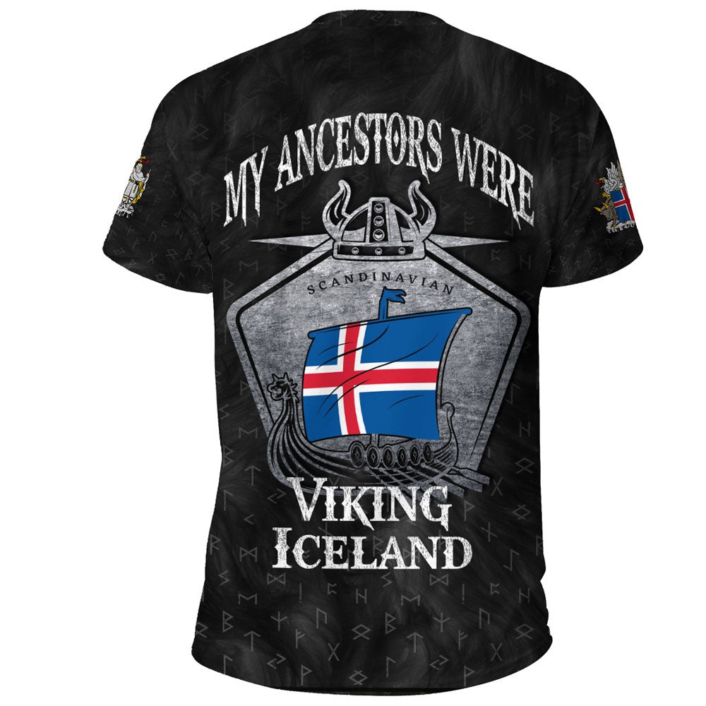 Viking Iceland Drakkar Tshirt Viking T Shirt For Men Women