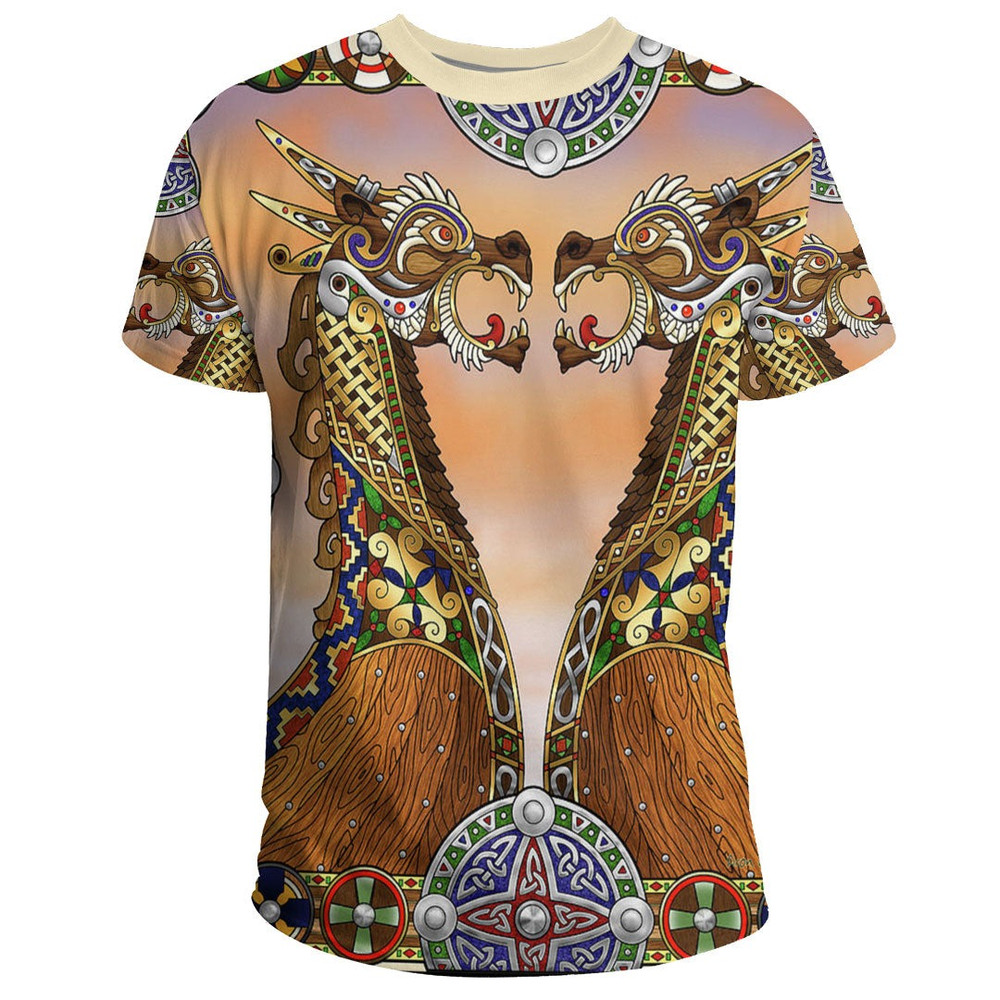 Drakkar Viking Ship TShirt Viking T Shirt For Men Women