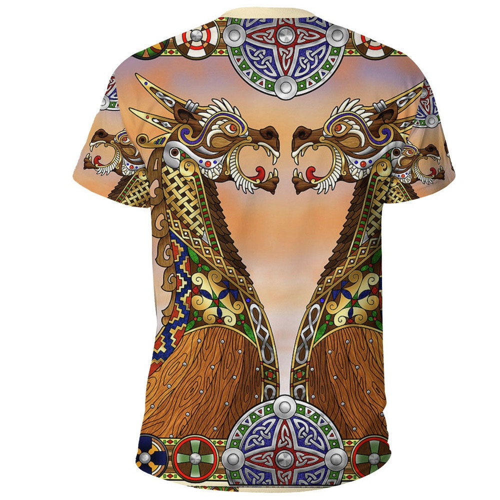 Drakkar Viking Ship TShirt Viking T Shirt For Men Women