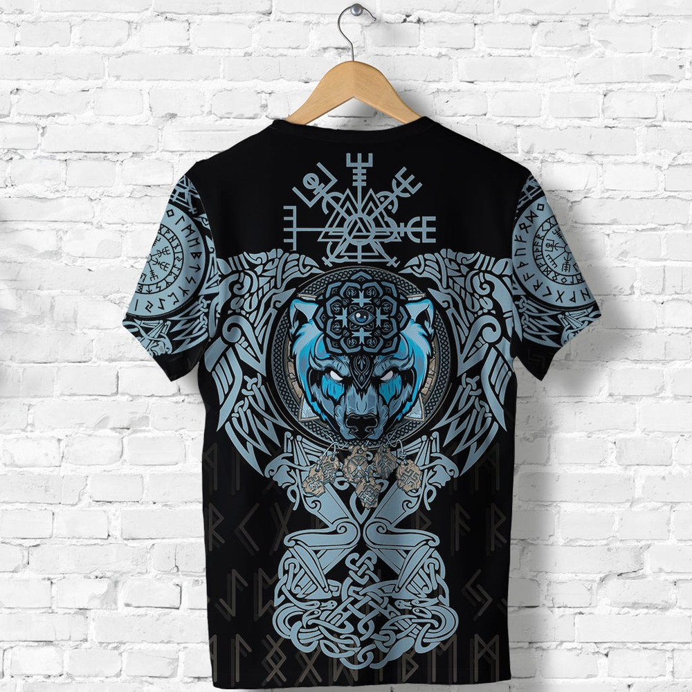 Bear Tattoo Viking TShirt Viking T Shirt For Men Women