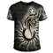 Viking Gold Fenrir Wolf TShirt Viking T Shirt For Men Women