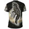 Viking Gold Fenrir Wolf TShirt Viking T Shirt For Men Women