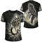 Viking Gold Fenrir Wolf TShirt Viking T Shirt For Men Women