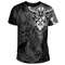 Viking Odin Silver TShirt Viking T Shirt For Men Women