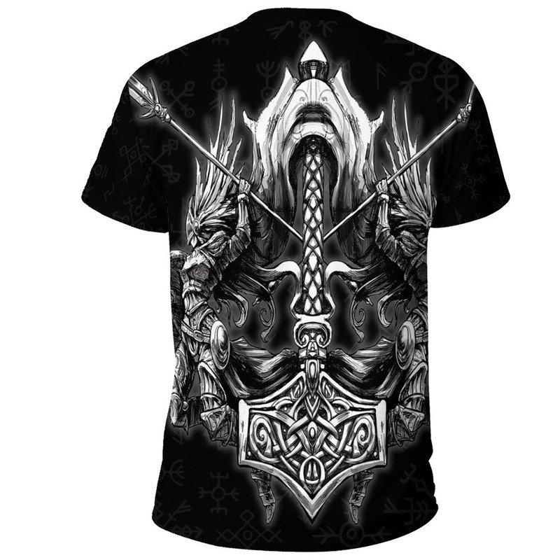 Viking Valkyrie TShirt Viking T Shirt For Men Women