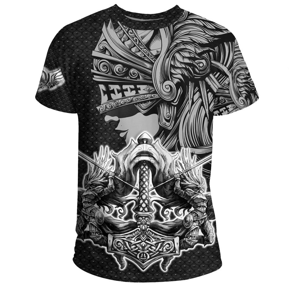 Valkyrie Metal TShirt Viking T Shirt For Men Women