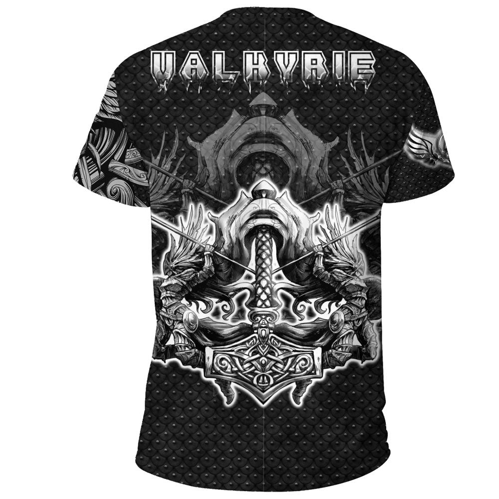 Valkyrie Metal TShirt Viking T Shirt For Men Women